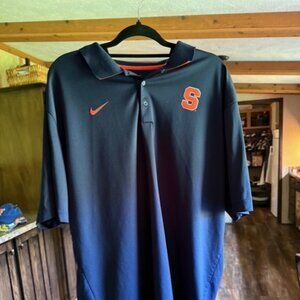 Men's Nike Syracuse Golf Polo XXL